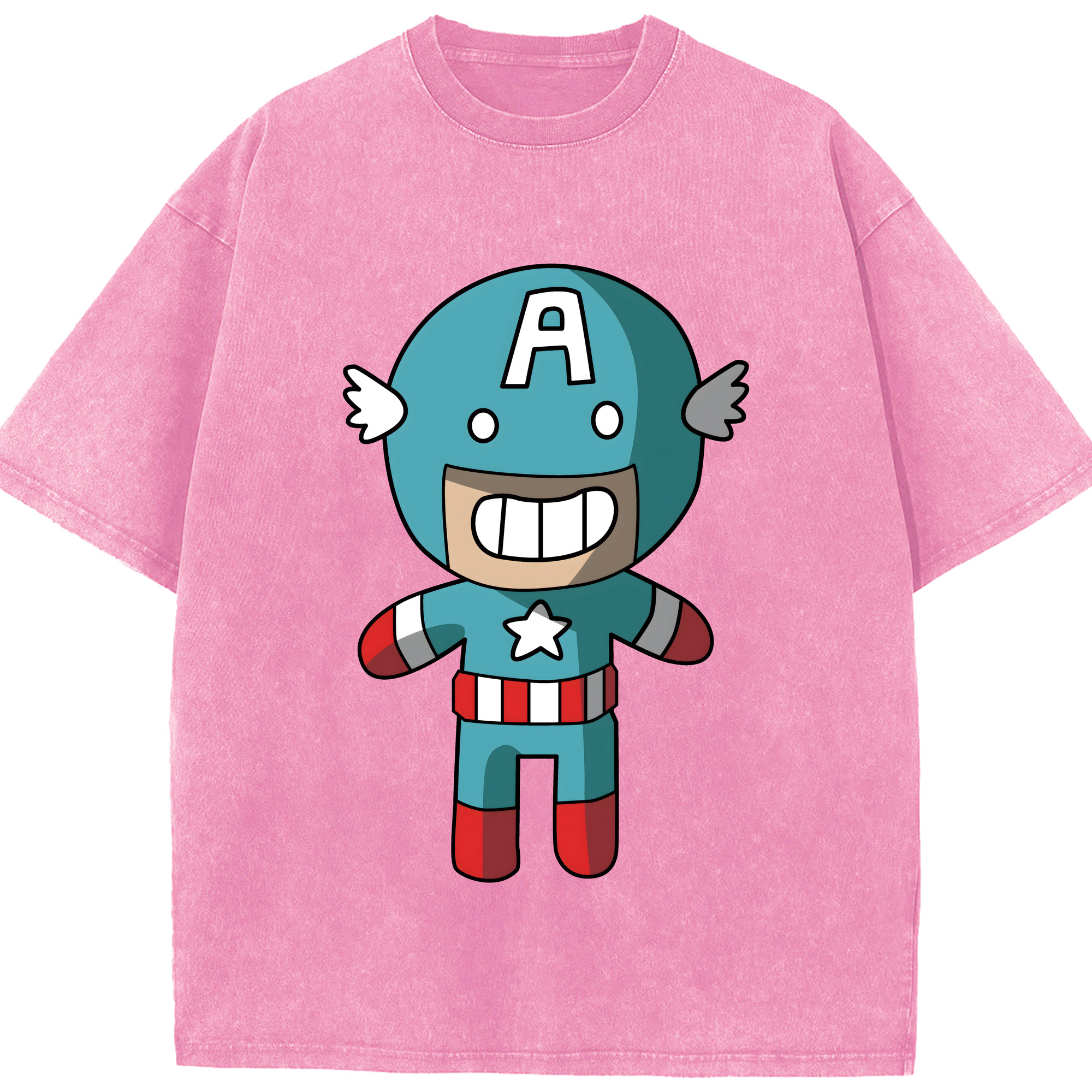 （画像用） アベンジャーズ The Avengers 綿100% ヴィンテージ風 半袖Tシャツ（フロントプリント）